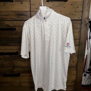 Footjoy men’s mirror lake gc men’s medium shirt